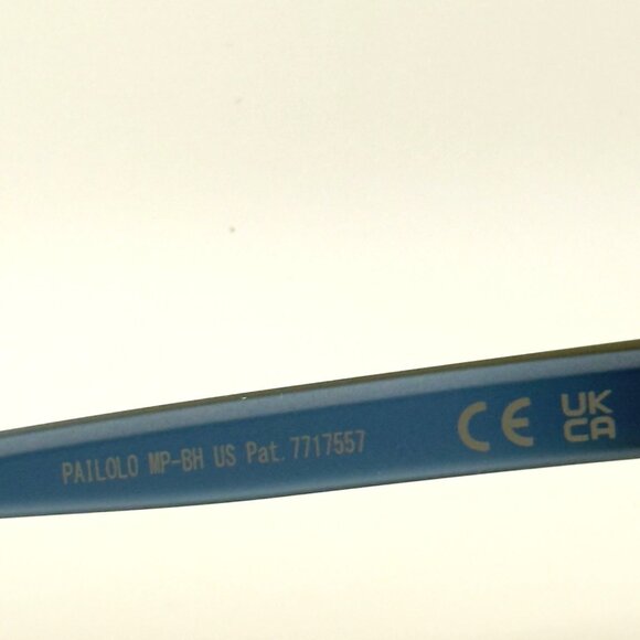 Maui Jim Pailolo MJ603-03 Matte Navy Blue Hawaii Polarized Sunglasses 58mm Case - Picture 5 of 8